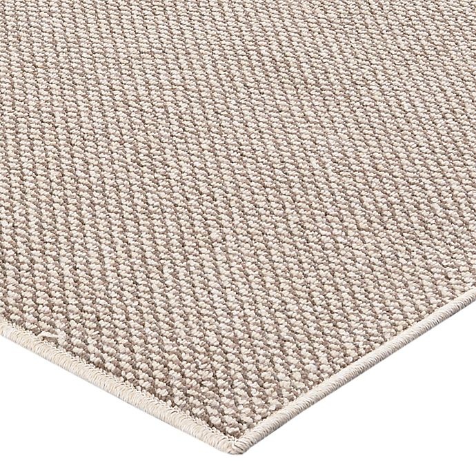 slide 2 of 4, Mohawk Home Lockstitch Area Rug - Taupe, 5 ft x 7 ft