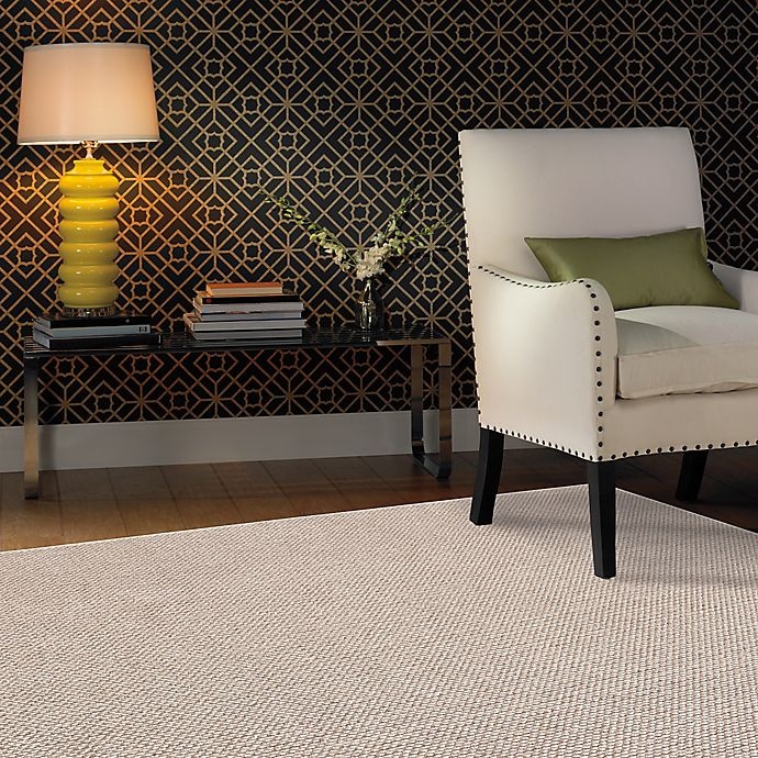 slide 3 of 4, Mohawk Home Lockstitch Area Rug - Taupe, 5 ft x 7 ft