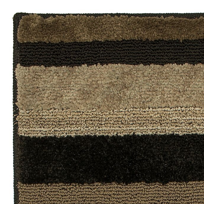 slide 2 of 3, Mohawk Home Farmhouse Mirage Washable Accent Rug - Black Walnut, 1 ft 6 in x 2 ft 8 in