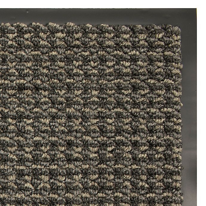 slide 3 of 3, Mohawk Home Tweed Walk Off Mat - Charcoal, 36 in x 48 in