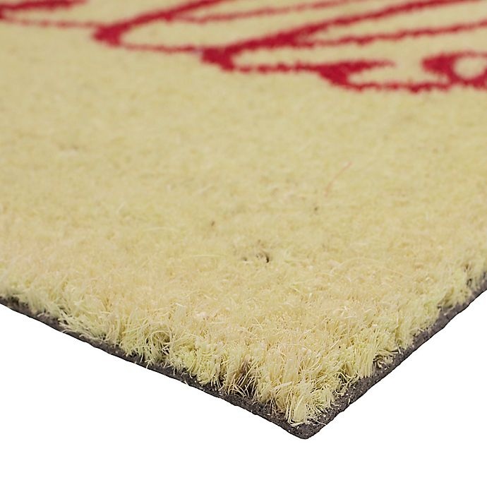 slide 3 of 3, Mohawk Home 18 x 30'' Pineapple Bike Coir Multicolor Door Mat'', 1 ct