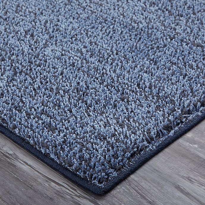 slide 2 of 6, Mohawk Home Madison Shag Area Rug - Blue, 5 ft x 7 ft