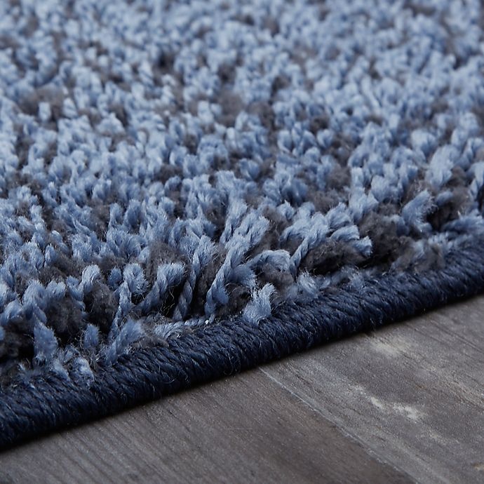 slide 4 of 6, Mohawk Home Madison Shag Area Rug - Blue, 5 ft x 7 ft