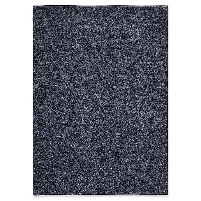 slide 6 of 6, Mohawk Home Madison Shag Area Rug - Blue, 5 ft x 7 ft