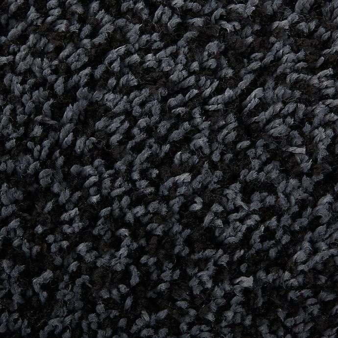 slide 2 of 6, Mohawk Home Madison Shag Area Rug - Black, 5 ft x 7 ft