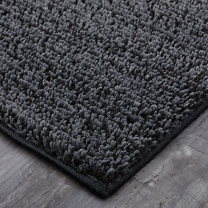 slide 3 of 6, Mohawk Home Madison Shag Area Rug - Black, 5 ft x 7 ft