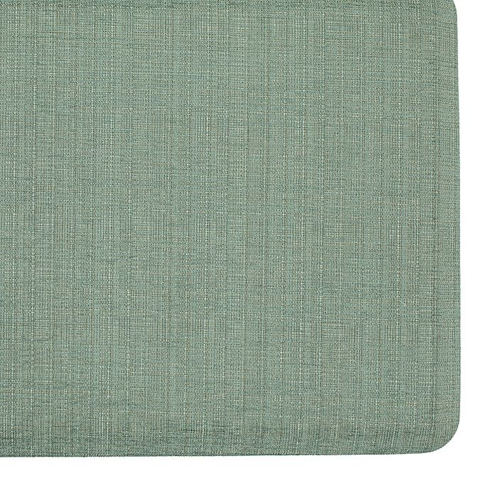 slide 3 of 5, Mohawk Home Intrigue Jacquard Kitchen Mat - Aqua, 18 in x 30 in