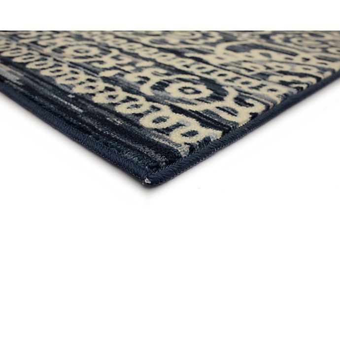 slide 2 of 4, Mohawk Home Richmond Medallion 2'6 x 3'9 Accent Rug - Blue, 1 ct