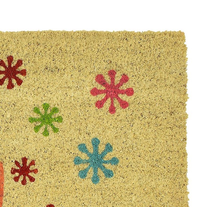 slide 2 of 4, Mohawk Home Very Merry Christmas 18 x 30'' Coir Door Mat'', 18 in x 30 in