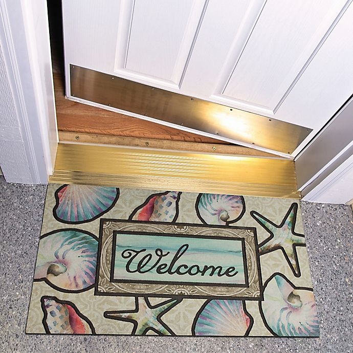 slide 4 of 4, Mohawk Home Ocean Dream Welcome Door Mat, 1 ct