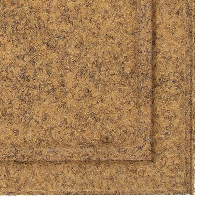 slide 3 of 5, Mohawk Home 18 x 30''''Home Sweet Home'' Door Mat - Tan/White'', 1 ct