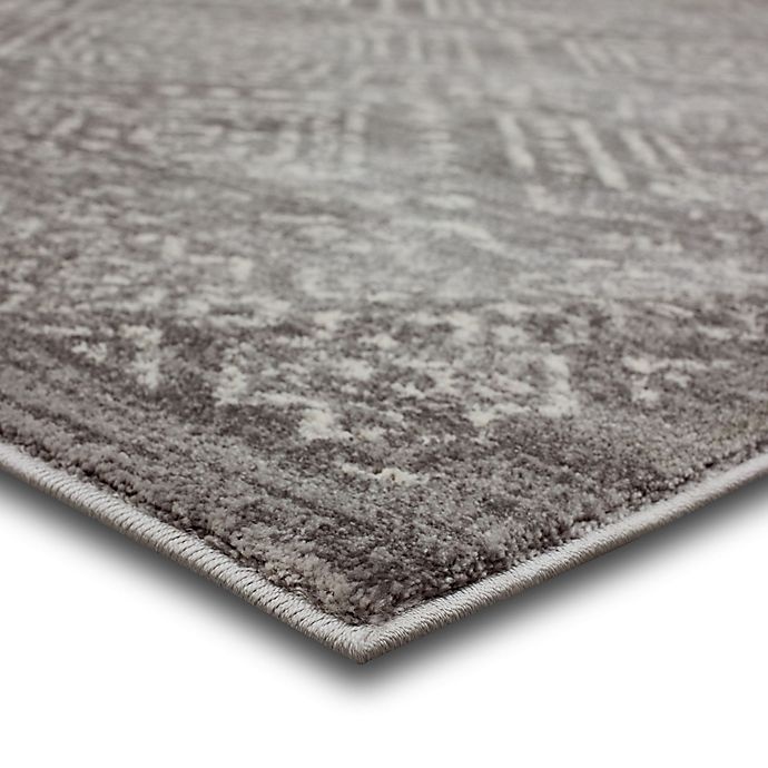 slide 2 of 4, Mohawk Home Arlo Accent Rug - Grey'', 2 ft 6 x 4 ft