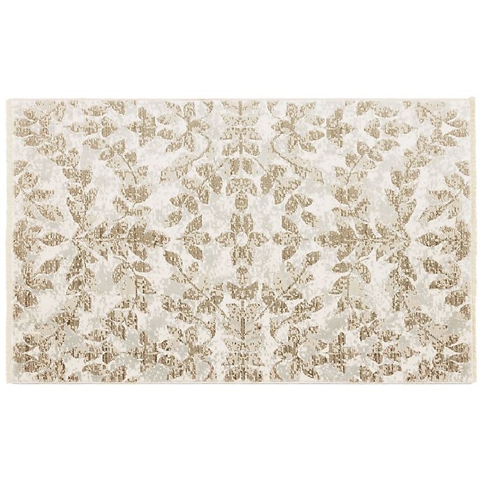 slide 1 of 4, Bee & Willow Home Terrace Accent Rug - Beige, 2.5 ft x 4 ft