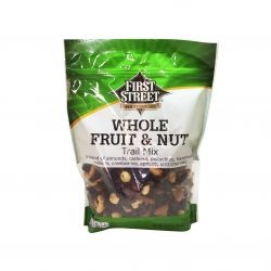 slide 1 of 1, First Street Whole Fruit And Nut Trail Mix, 18 oz