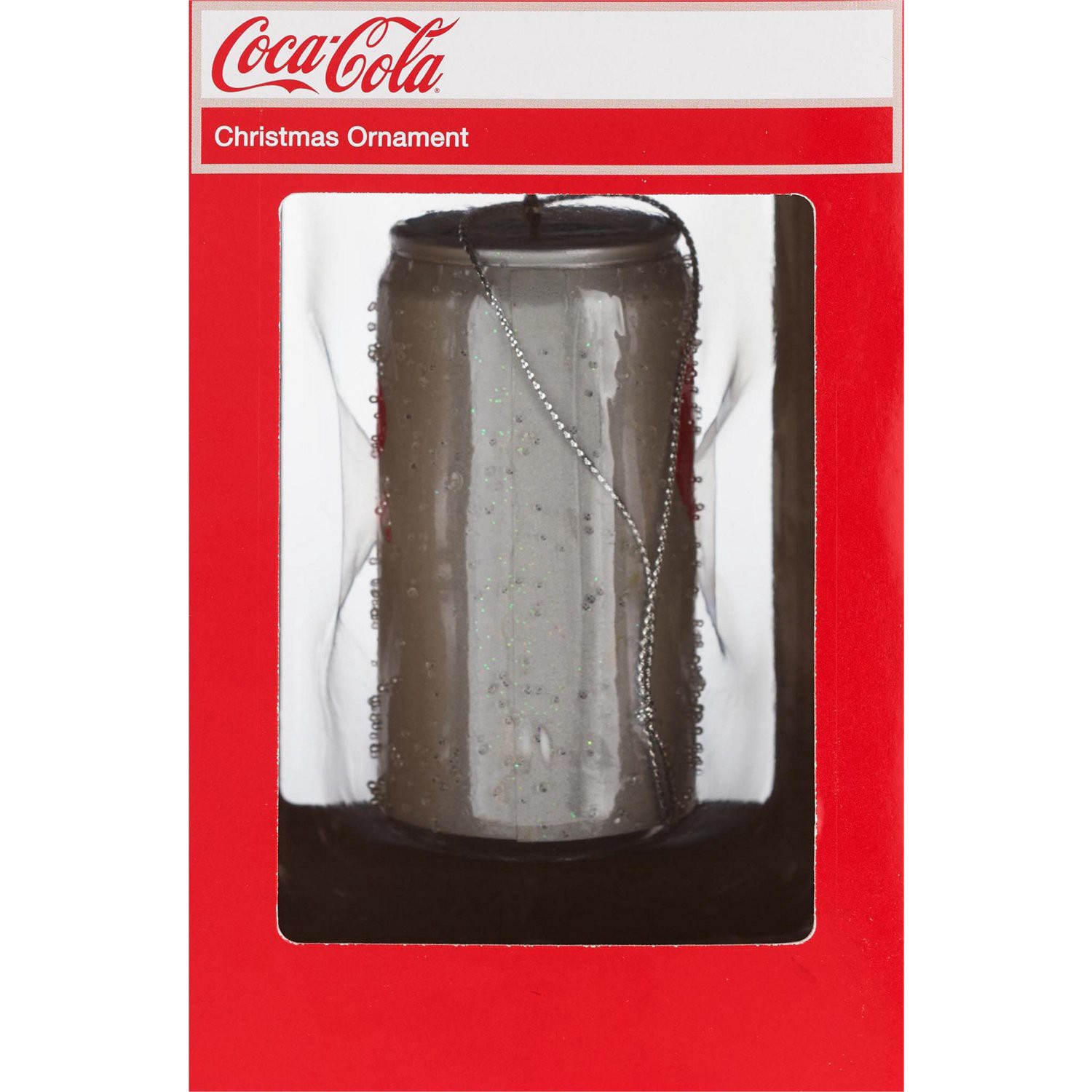 slide 5 of 5, Coca-Cola Diet Coca-Cola Can Christmas Ornament, 1 ct