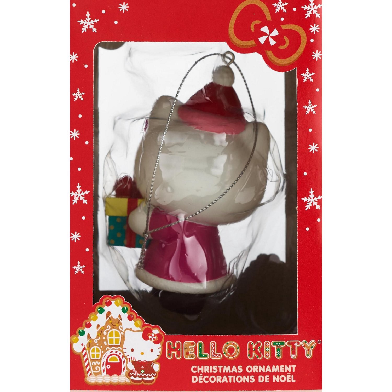 slide 2 of 4, Hello Kitty & Ice Cream Cone Christmas Ornament, 1 ct