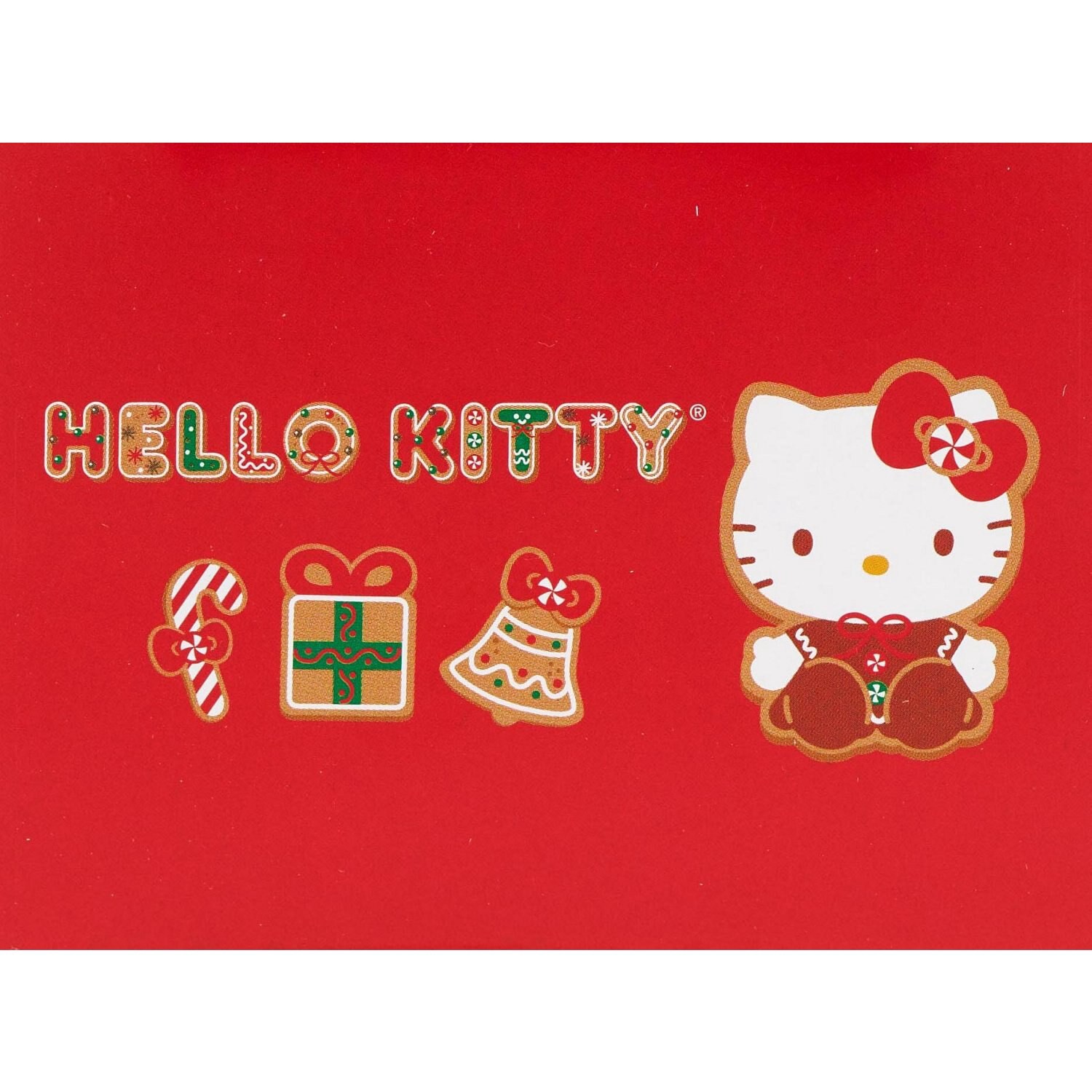 slide 3 of 4, Hello Kitty Candy Cane Christmas Ornament, 1 ct