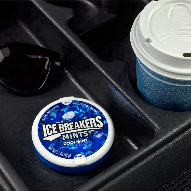 slide 14 of 23, Ice Breakers Sugar Free Cool Mint Candies, 1.5 oz