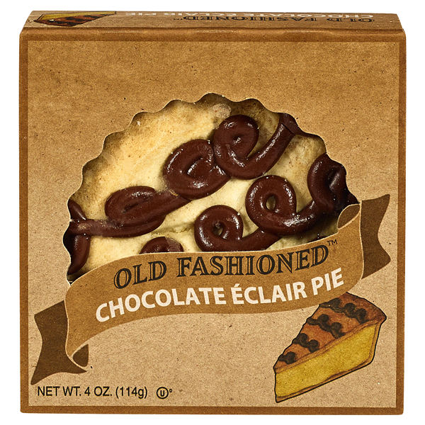slide 1 of 1, Table Talk Old Fashioned Chocolate Eclair Pie, 4 oz
