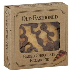 TABLE TALK PIE ECLAIR 4"