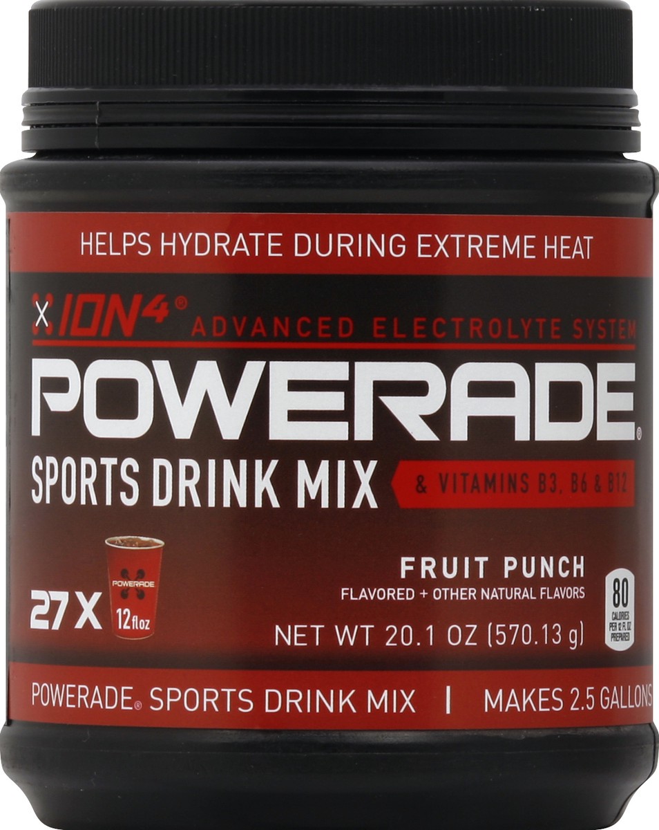 slide 1 of 4, Powerade Sports Drink Mix - 20.1 oz, 20.1 oz