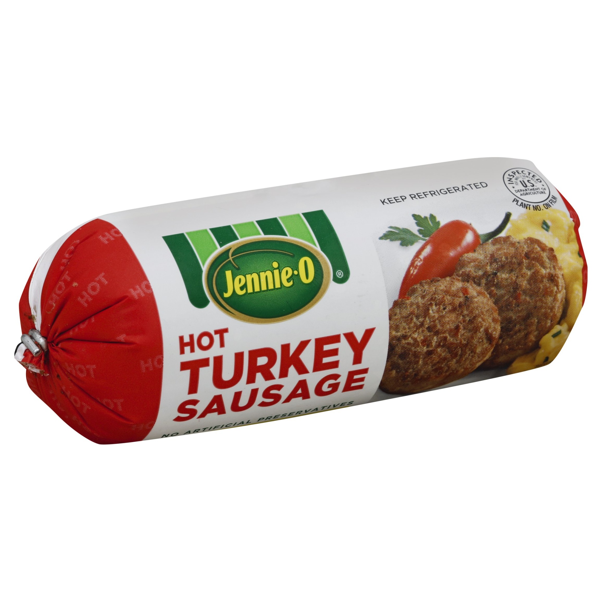 slide 1 of 1, Jennie-O Turkey Sausage 16 oz, 16 oz
