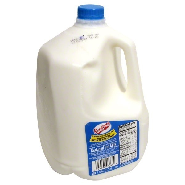 slide 1 of 1, Rosenberger's 2% Reduced Fat Milk, 1 qt