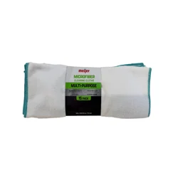 Meijer Microfiber Cleaning Cloths, 15PK