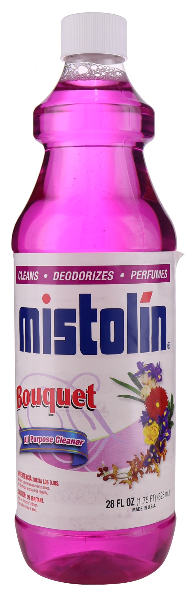 slide 1 of 1, Mistolin Bouquet Scent All Purpose Cleaner, 28 oz