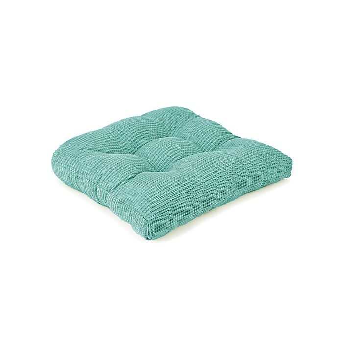 slide 2 of 2, Therapedic Tyler Chair Pad - Aqua, 1 ct