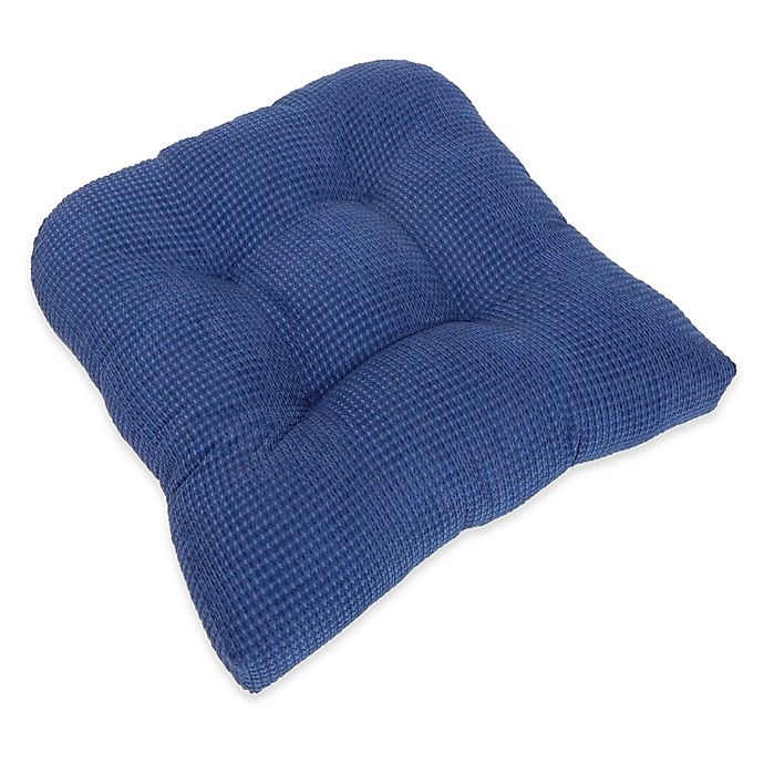 slide 2 of 2, Therapedic Tyler Chair Pad - Navy, 1 ct