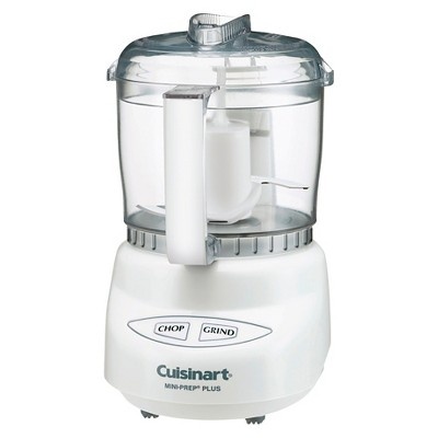 slide 1 of 4, Cuisinart 3 Cups 250W Prep Plus Mini Food Processor White DLC-2A, 1 ct