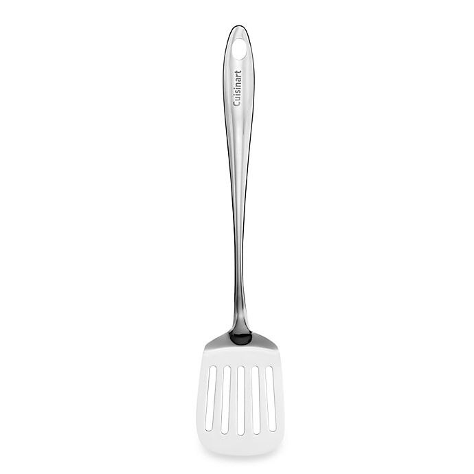 slide 1 of 1, Cuisinart Stainless Steel Slotted Turner, 1 ct