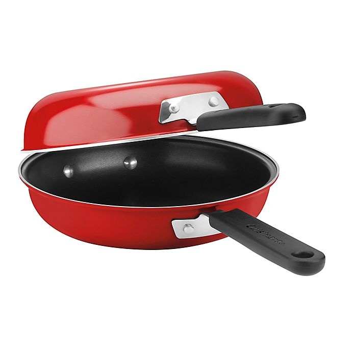 slide 1 of 1, Cuisinart Frittata Pans - Red, 10 in