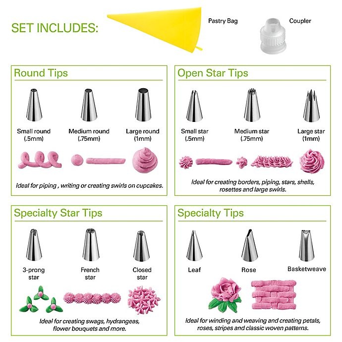 slide 2 of 2, Cuisinart Decorating Set, 13 ct