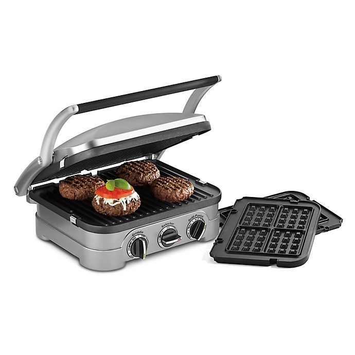 slide 2 of 5, Cuisinart Griddler & Panini Press, 1 ct