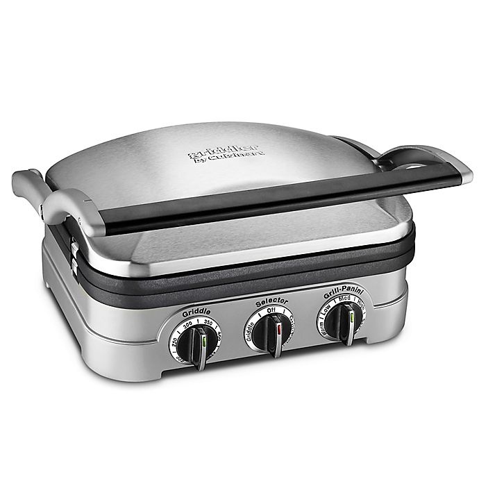 slide 5 of 5, Cuisinart Griddler & Panini Press, 1 ct