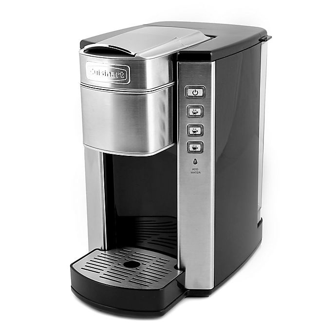 slide 3 of 3, Cuisinart Compact Single Serve Coffee Maker - Stainless Steel, 1 ct
