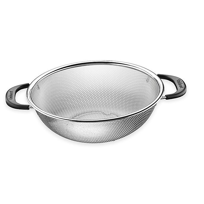 slide 1 of 2, Cuisinart Hard Mesh Colander - Stainless Steel, 3 qt