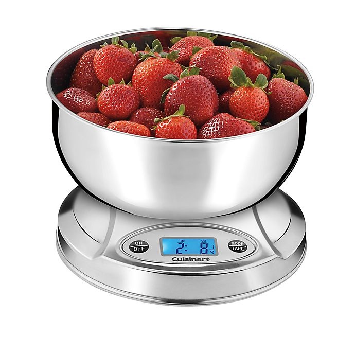 slide 2 of 2, Cuisinart PrecisionChef Digital Kitchen Food Scale, 1 ct