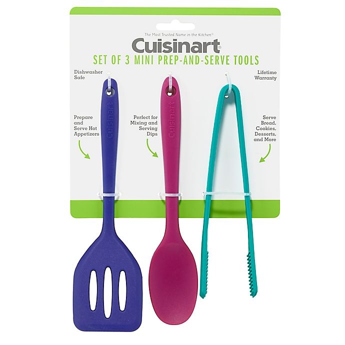 slide 1 of 4, Cuisinart Mini Prep Tools, 3 ct