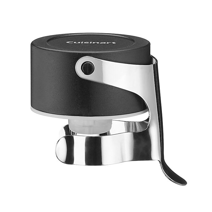 slide 3 of 3, Cuisinart Champagne Stopper - Black/Stainless Steel, 1 ct