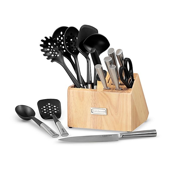 slide 1 of 1, Cuisinart Cutlery and Tool Block Set, 16 ct