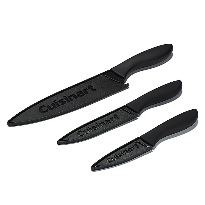 slide 2 of 2, Cuisinart Knife Set - Matte Black, 6 ct