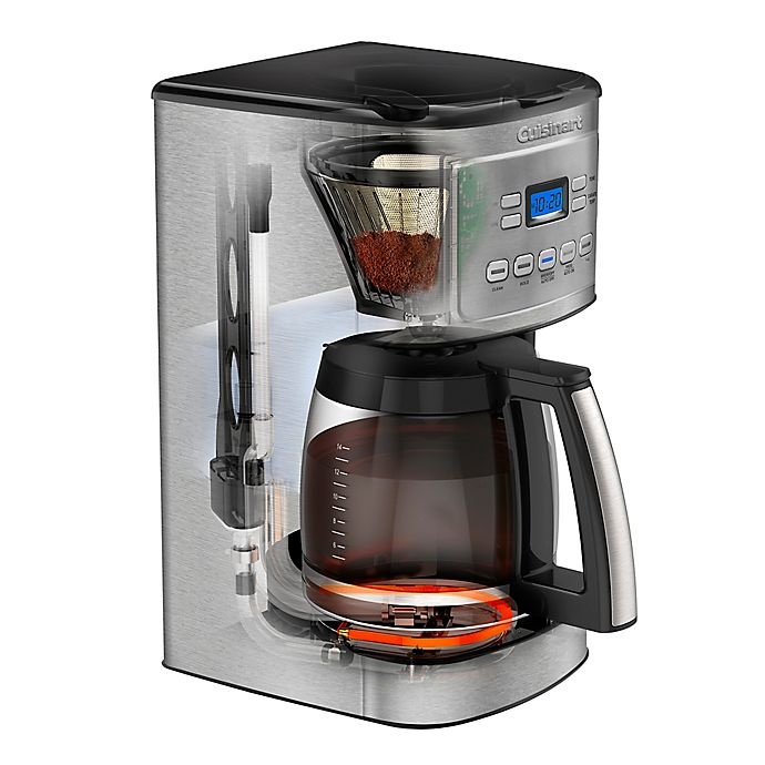 slide 4 of 5, Cuisinart 14-Cup Programmable Coffee Maker with Hotter Coffee Option, 1 ct