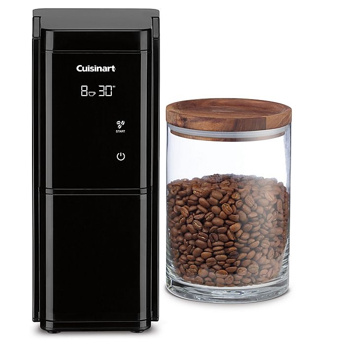 slide 2 of 3, Cuisinart Touchscreen Burr Grinder - Black, 1 ct