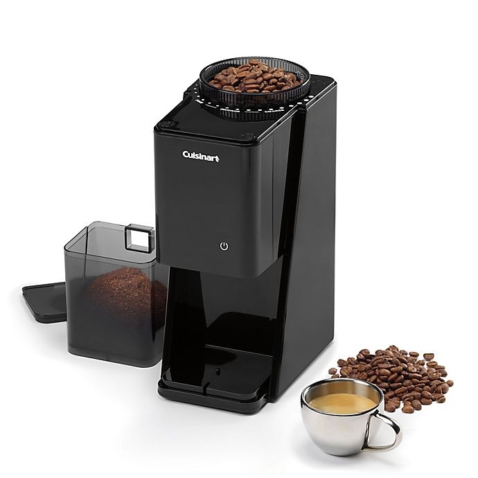 slide 3 of 3, Cuisinart Touchscreen Burr Grinder - Black, 1 ct