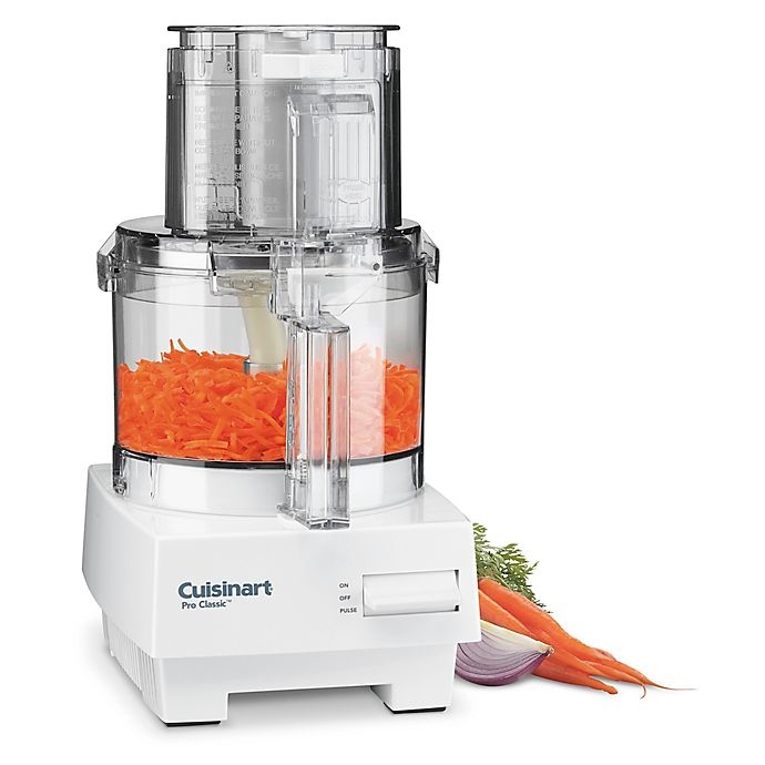 slide 2 of 2, Cuisinart Pro Classic 7-Cup Food Processor - White, 1 ct