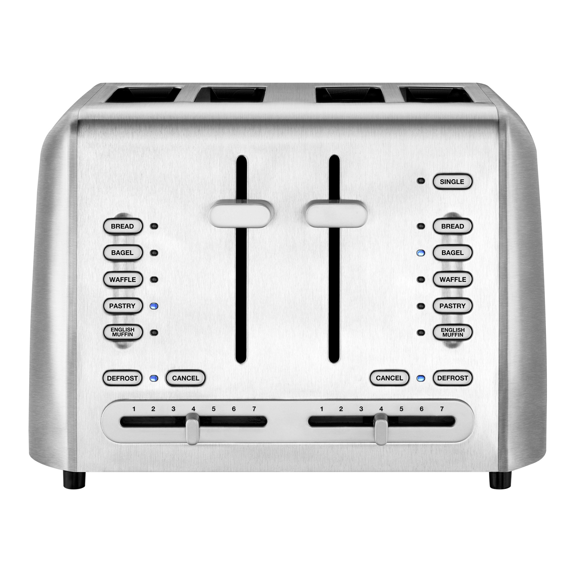 slide 2 of 3, Conair Corporation Cuisinart 4-Slice Custom Select Toaster, 