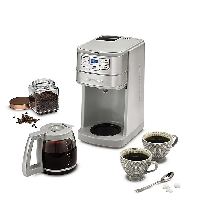Cuisinart® Grind & Brew 12-Cup Coffeemaker - Stainless Steel, 1 ct